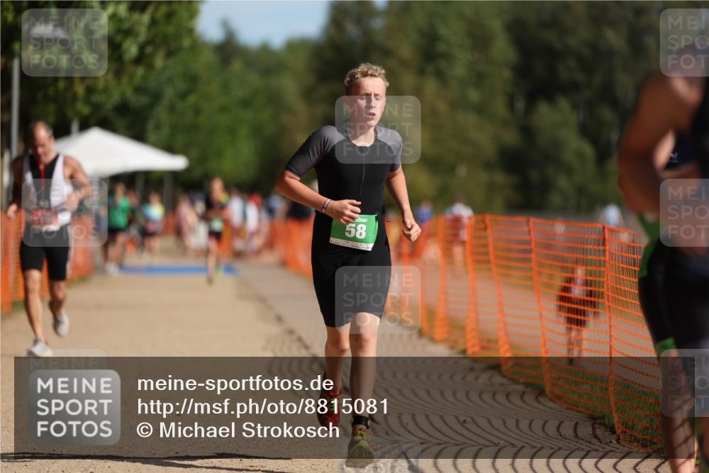 07.09.2025 - 19. Norderstedt Triathlon Michael Strokosch http://msf.ph/oto/8815081 07.09.2025 10:45:57 Laufen 58, 115, 636, 643, 683, 1140 meine-sportfotos.de