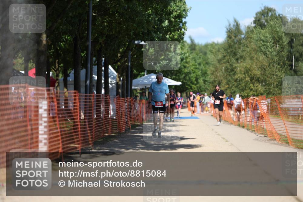 07.09.2025 - 19. Norderstedt Triathlon Michael Strokosch http://msf.ph/oto/8815084 07.09.2025 13:35:54 Laufen 317 meine-sportfotos.de