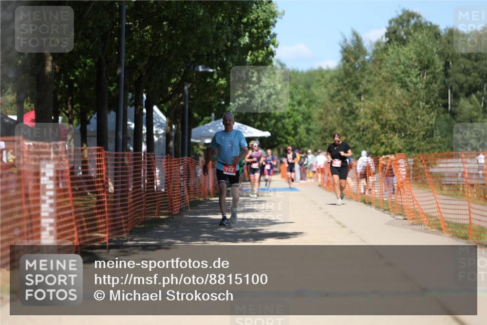 07.09.2025 - 19. Norderstedt Triathlon Michael Strokosch http://msf.ph/oto/8815100 07.09.2025 13:35:55 Laufen 317 meine-sportfotos.de