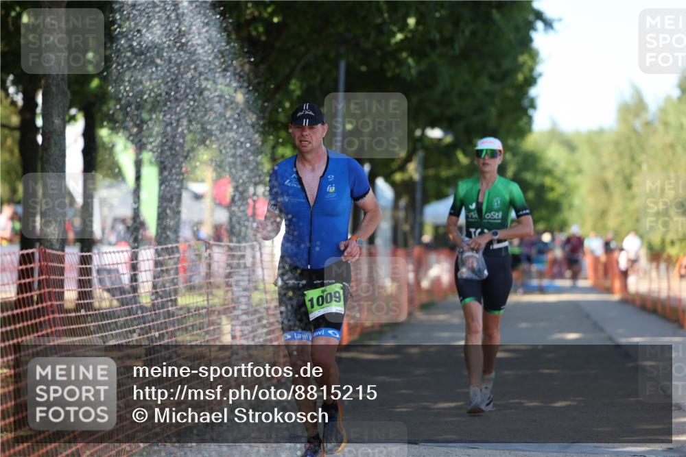 07.09.2025 - 19. Norderstedt Triathlon Michael Strokosch http://msf.ph/oto/8815215 07.09.2025 15:32:25 Laufen 1491 meine-sportfotos.de