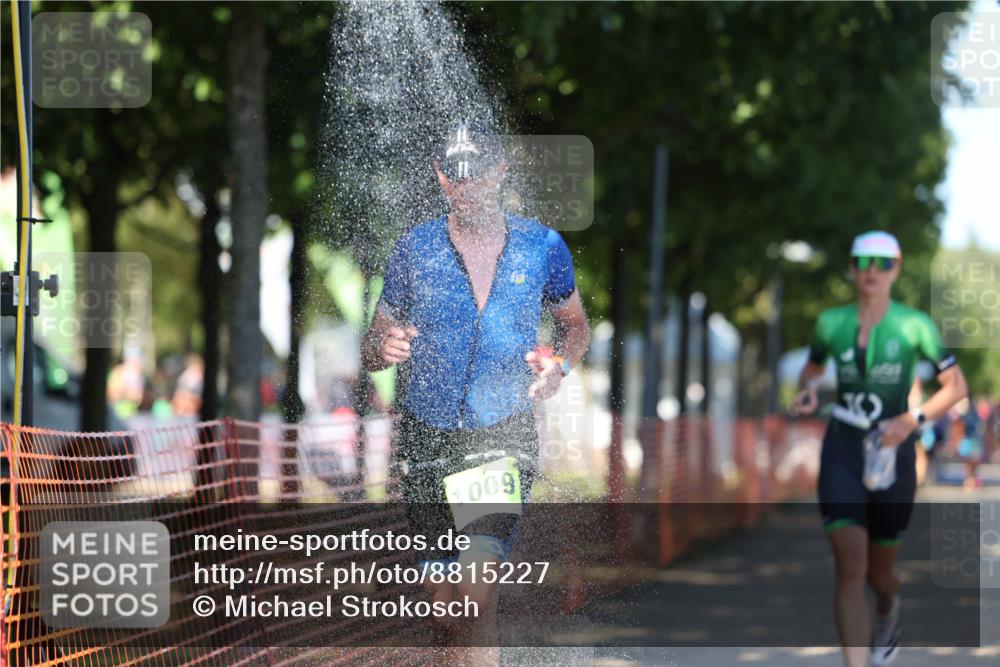 07.09.2025 - 19. Norderstedt Triathlon Michael Strokosch http://msf.ph/oto/8815227 07.09.2025 15:32:25 Laufen 1491 meine-sportfotos.de