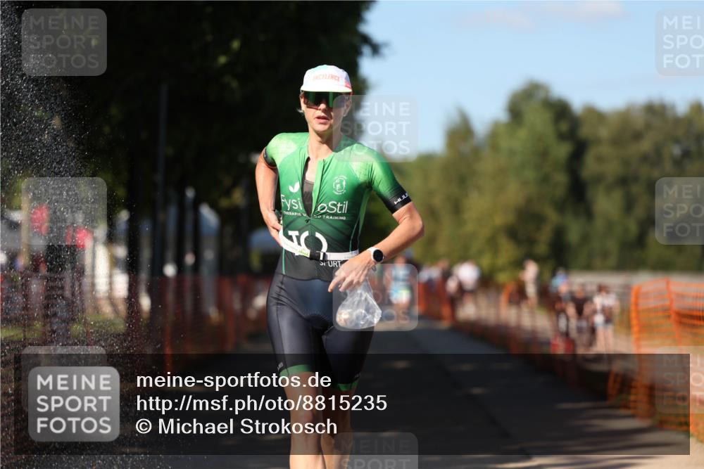 07.09.2025 - 19. Norderstedt Triathlon Michael Strokosch http://msf.ph/oto/8815235 07.09.2025 15:32:27 Laufen 1491 meine-sportfotos.de