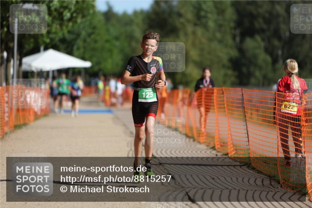 07.09.2025 - 19. Norderstedt Triathlon Michael Strokosch http://msf.ph/oto/8815257 07.09.2025 10:46:08 Laufen 125 meine-sportfotos.de