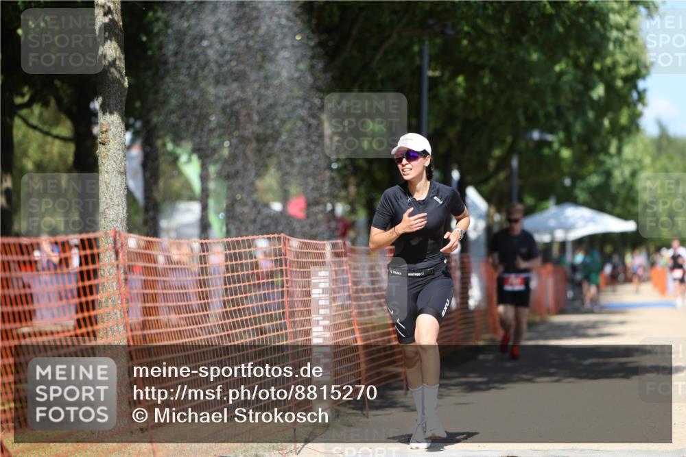 07.09.2025 - 19. Norderstedt Triathlon Michael Strokosch http://msf.ph/oto/8815270 07.09.2025 13:36:26 Laufen 277, 718 meine-sportfotos.de
