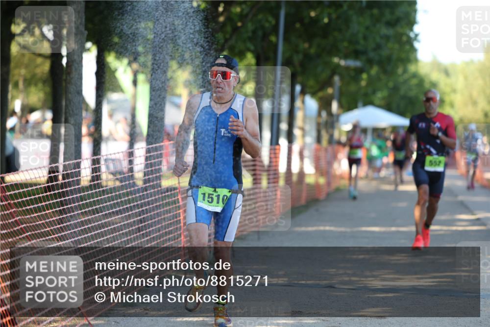 07.09.2025 - 19. Norderstedt Triathlon Michael Strokosch http://msf.ph/oto/8815271 07.09.2025 16:29:57 Laufen 519, 552 meine-sportfotos.de