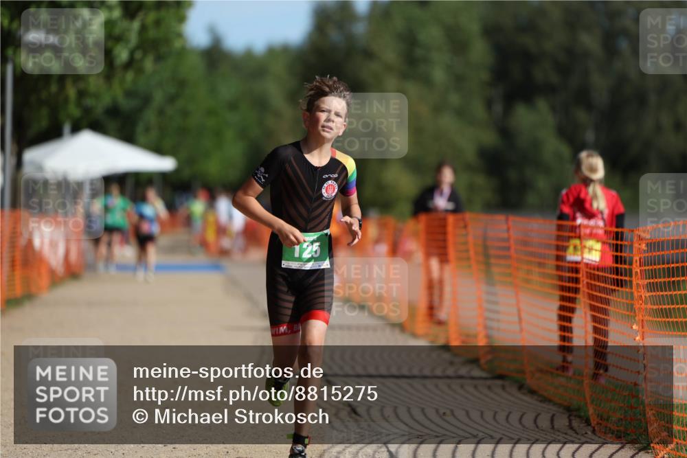 07.09.2025 - 19. Norderstedt Triathlon Michael Strokosch http://msf.ph/oto/8815275 07.09.2025 10:46:09 Laufen 125 meine-sportfotos.de