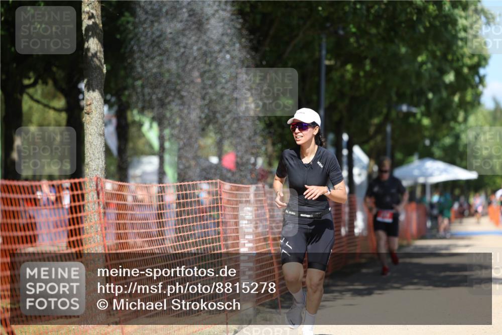 07.09.2025 - 19. Norderstedt Triathlon Michael Strokosch http://msf.ph/oto/8815278 07.09.2025 13:36:26 Laufen 277, 718 meine-sportfotos.de