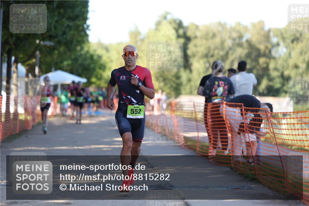 07.09.2025 - 19. Norderstedt Triathlon Michael Strokosch http://msf.ph/oto/8815282 07.09.2025 16:29:58 Laufen 519, 552 meine-sportfotos.de