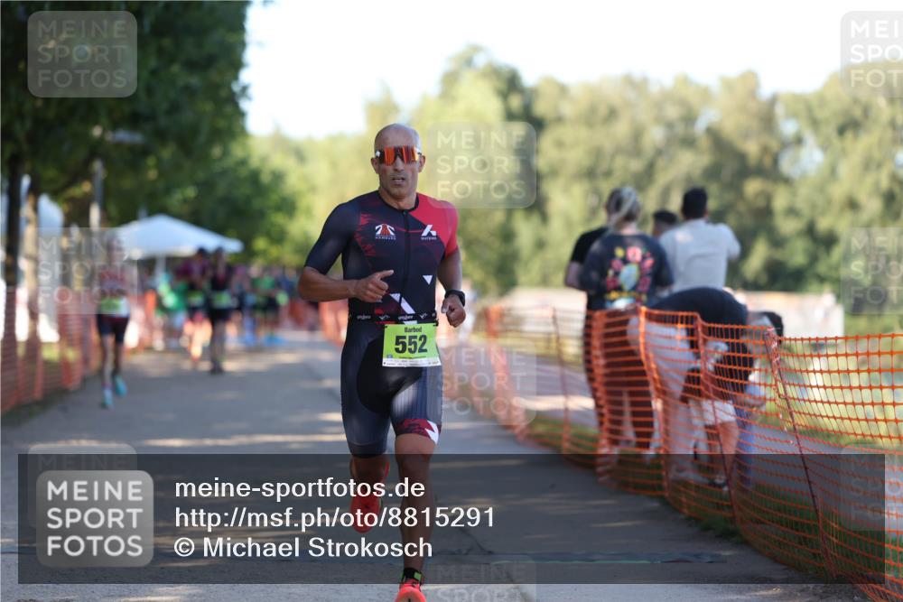 07.09.2025 - 19. Norderstedt Triathlon Michael Strokosch http://msf.ph/oto/8815291 07.09.2025 16:29:58 Laufen 519, 552 meine-sportfotos.de