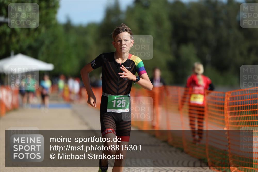07.09.2025 - 19. Norderstedt Triathlon Michael Strokosch http://msf.ph/oto/8815301 07.09.2025 10:46:09 Laufen 125 meine-sportfotos.de