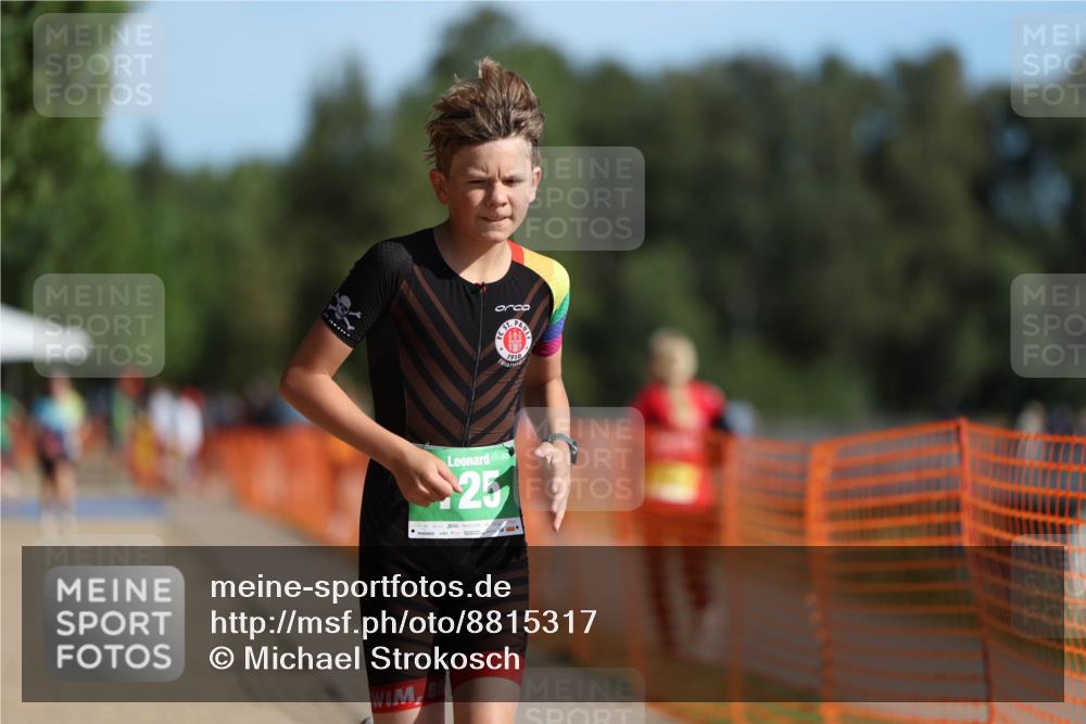 07.09.2025 - 19. Norderstedt Triathlon Michael Strokosch http://msf.ph/oto/8815317 07.09.2025 10:46:10 Laufen 125 meine-sportfotos.de
