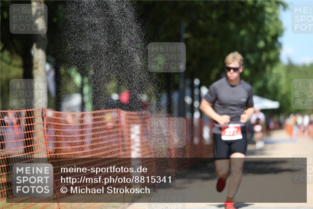 07.09.2025 - 19. Norderstedt Triathlon Michael Strokosch http://msf.ph/oto/8815341 07.09.2025 13:36:31 Laufen 277, 718 meine-sportfotos.de