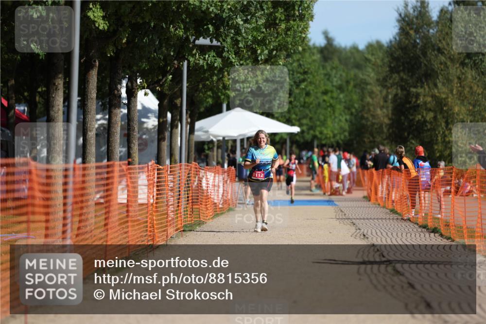 07.09.2025 - 19. Norderstedt Triathlon Michael Strokosch http://msf.ph/oto/8815356 07.09.2025 10:46:18 Laufen  meine-sportfotos.de