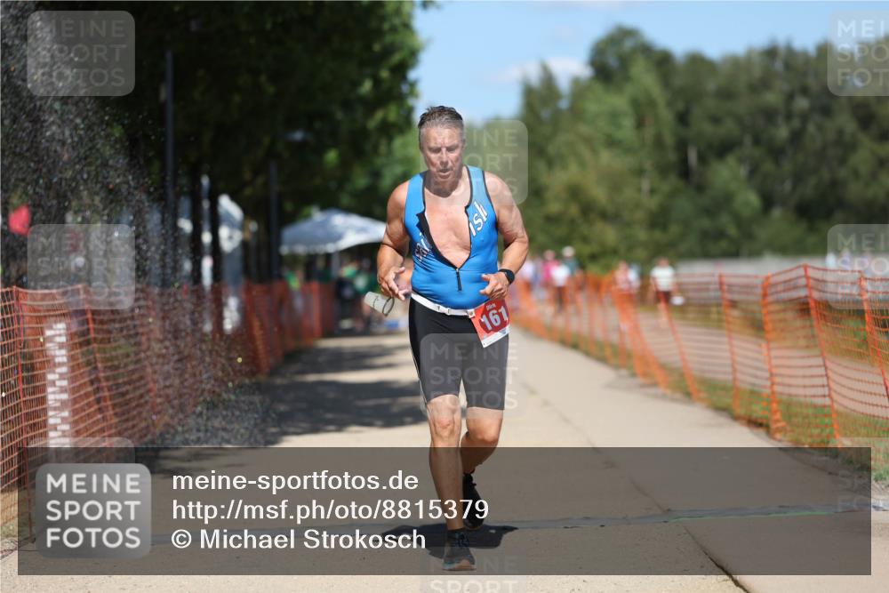 07.09.2025 - 19. Norderstedt Triathlon Michael Strokosch http://msf.ph/oto/8815379 07.09.2025 13:37:09 Laufen 161 meine-sportfotos.de