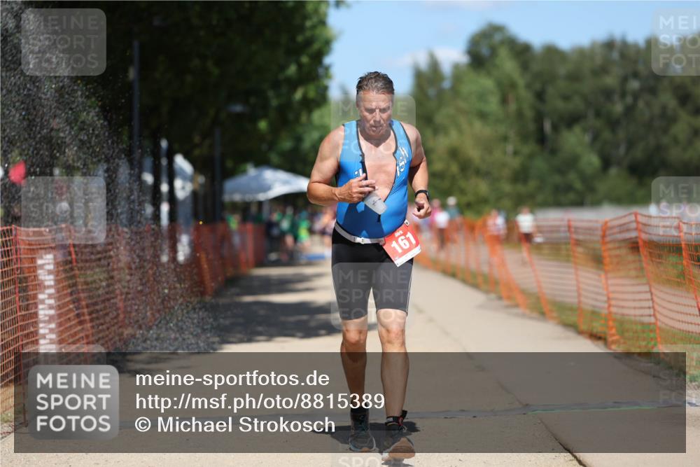 07.09.2025 - 19. Norderstedt Triathlon Michael Strokosch http://msf.ph/oto/8815389 07.09.2025 13:37:09 Laufen 161 meine-sportfotos.de