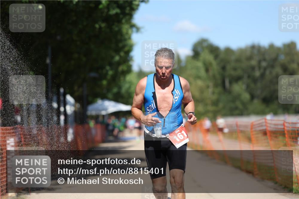 07.09.2025 - 19. Norderstedt Triathlon Michael Strokosch http://msf.ph/oto/8815401 07.09.2025 13:37:10 Laufen 161 meine-sportfotos.de