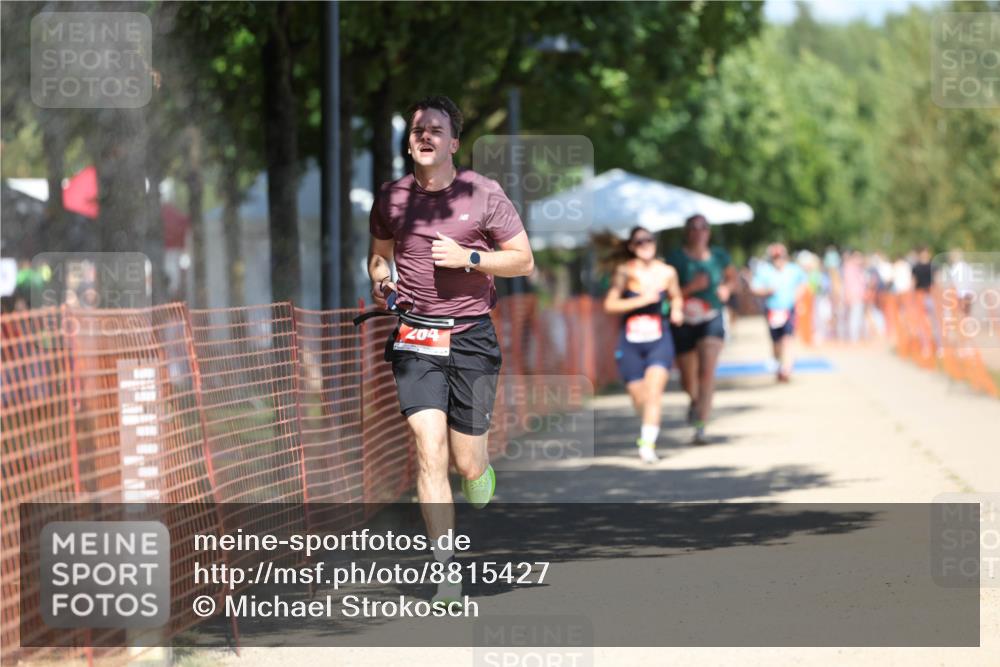 07.09.2025 - 19. Norderstedt Triathlon Michael Strokosch http://msf.ph/oto/8815427 07.09.2025 13:37:20 Laufen 264, 1389 meine-sportfotos.de
