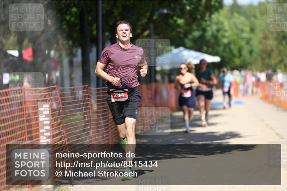 07.09.2025 - 19. Norderstedt Triathlon Michael Strokosch http://msf.ph/oto/8815434 07.09.2025 13:37:21 Laufen 264, 1389 meine-sportfotos.de