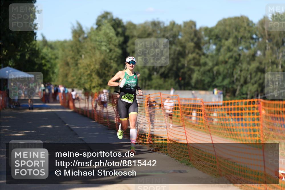 07.09.2025 - 19. Norderstedt Triathlon Michael Strokosch http://msf.ph/oto/8815442 07.09.2025 15:32:56 Laufen 1019, 1503 meine-sportfotos.de