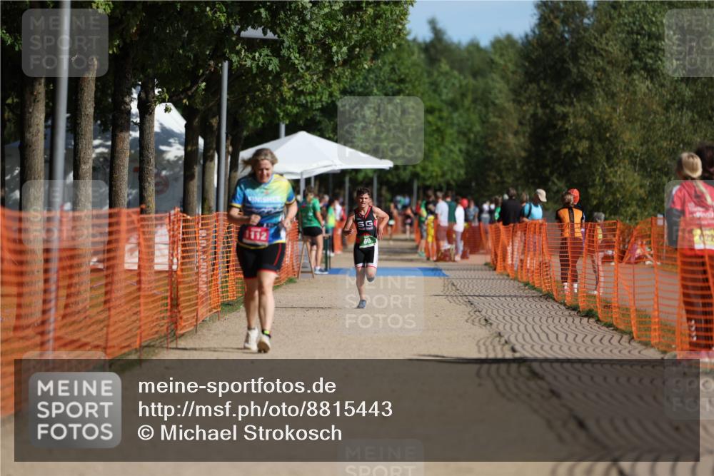 07.09.2025 - 19. Norderstedt Triathlon Michael Strokosch http://msf.ph/oto/8815443 07.09.2025 10:46:24 Laufen  meine-sportfotos.de