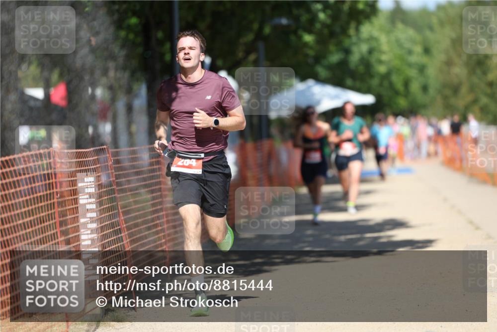 07.09.2025 - 19. Norderstedt Triathlon Michael Strokosch http://msf.ph/oto/8815444 07.09.2025 13:37:21 Laufen 264, 1389 meine-sportfotos.de