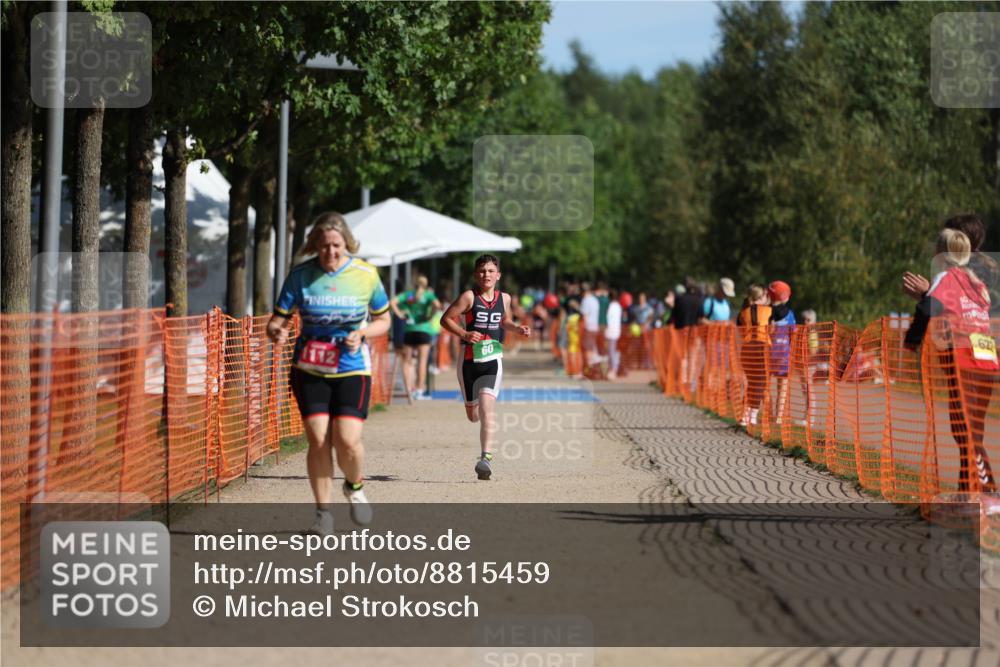 07.09.2025 - 19. Norderstedt Triathlon Michael Strokosch http://msf.ph/oto/8815459 07.09.2025 10:46:26 Laufen 60 meine-sportfotos.de