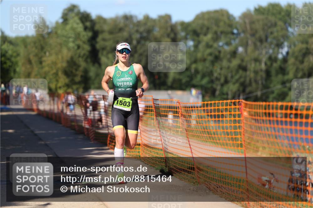 07.09.2025 - 19. Norderstedt Triathlon Michael Strokosch http://msf.ph/oto/8815464 07.09.2025 15:32:57 Laufen 1019, 1503 meine-sportfotos.de