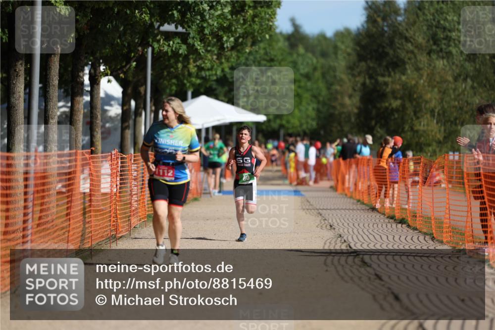 07.09.2025 - 19. Norderstedt Triathlon Michael Strokosch http://msf.ph/oto/8815469 07.09.2025 10:46:27 Laufen 60, 1112 meine-sportfotos.de