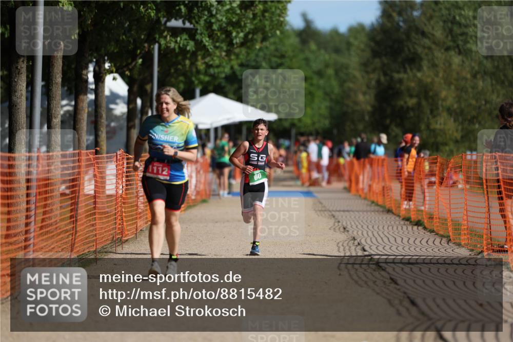 07.09.2025 - 19. Norderstedt Triathlon Michael Strokosch http://msf.ph/oto/8815482 07.09.2025 10:46:27 Laufen 60, 1112 meine-sportfotos.de