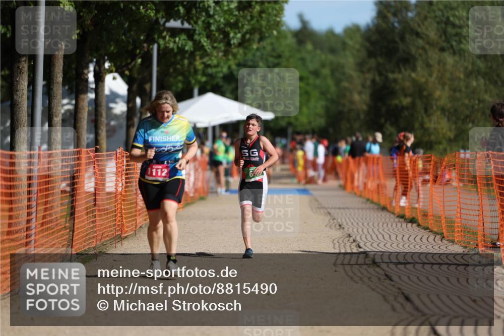 07.09.2025 - 19. Norderstedt Triathlon Michael Strokosch http://msf.ph/oto/8815490 07.09.2025 10:46:28 Laufen 60, 1112 meine-sportfotos.de