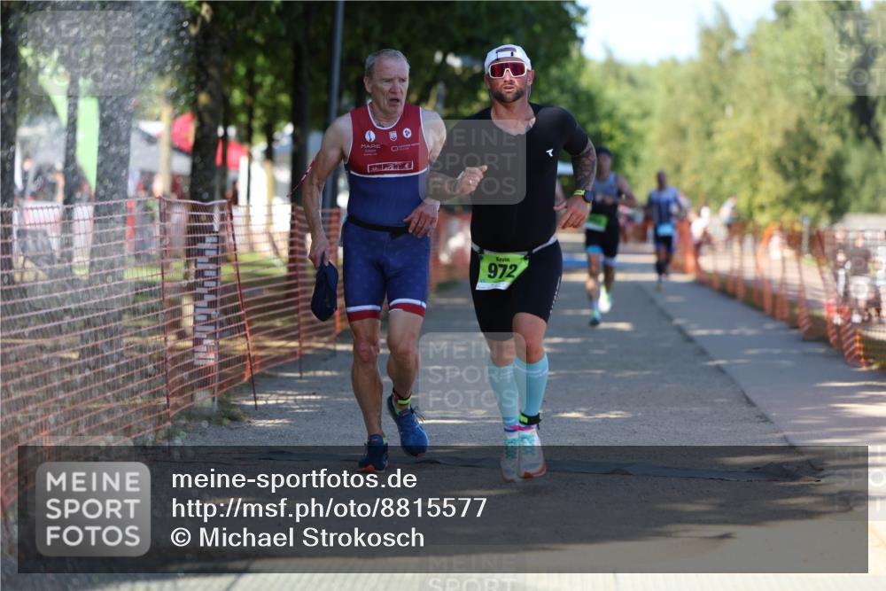 07.09.2025 - 19. Norderstedt Triathlon Michael Strokosch http://msf.ph/oto/8815577 07.09.2025 15:33:26 Laufen 908 meine-sportfotos.de