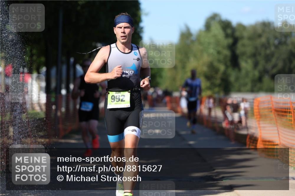 07.09.2025 - 19. Norderstedt Triathlon Michael Strokosch http://msf.ph/oto/8815627 07.09.2025 15:33:32 Laufen 1416, 1456 meine-sportfotos.de