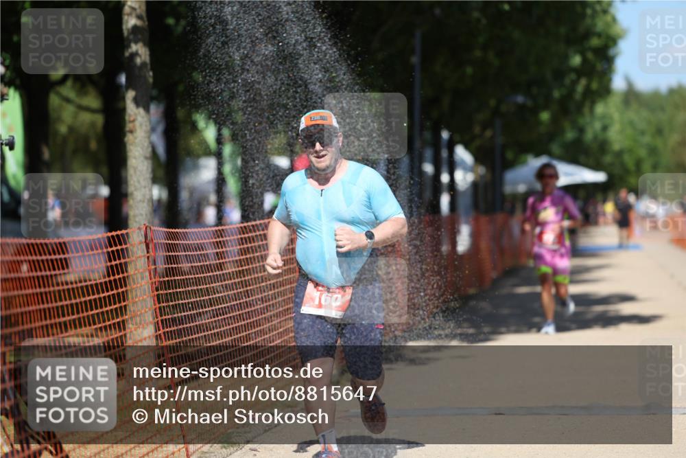 07.09.2025 - 19. Norderstedt Triathlon Michael Strokosch http://msf.ph/oto/8815647 07.09.2025 13:37:38 Laufen 160, 235 meine-sportfotos.de