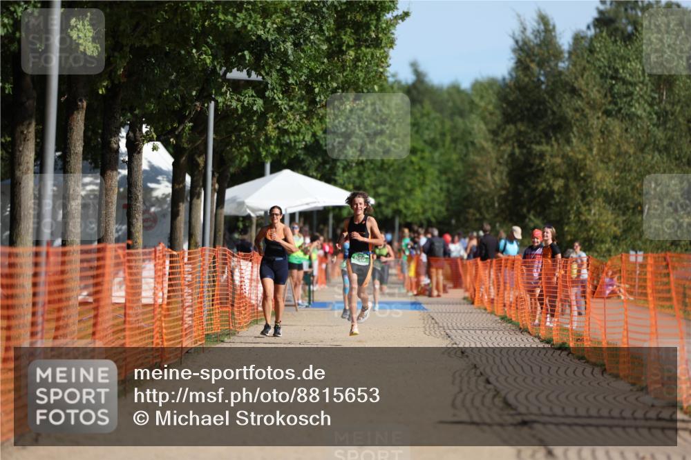 07.09.2025 - 19. Norderstedt Triathlon Michael Strokosch http://msf.ph/oto/8815653 07.09.2025 10:46:44 Laufen 646 meine-sportfotos.de