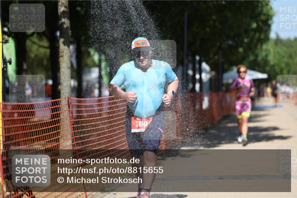 07.09.2025 - 19. Norderstedt Triathlon Michael Strokosch http://msf.ph/oto/8815655 07.09.2025 13:37:38 Laufen 160, 235 meine-sportfotos.de