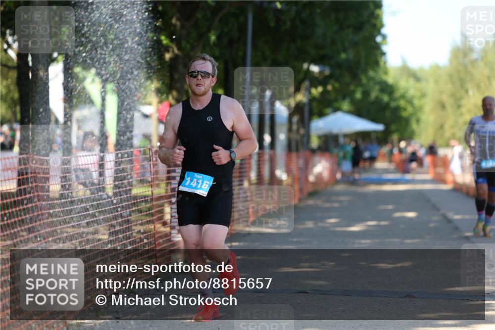 07.09.2025 - 19. Norderstedt Triathlon Michael Strokosch http://msf.ph/oto/8815657 07.09.2025 15:33:35 Laufen 1416, 1456 meine-sportfotos.de