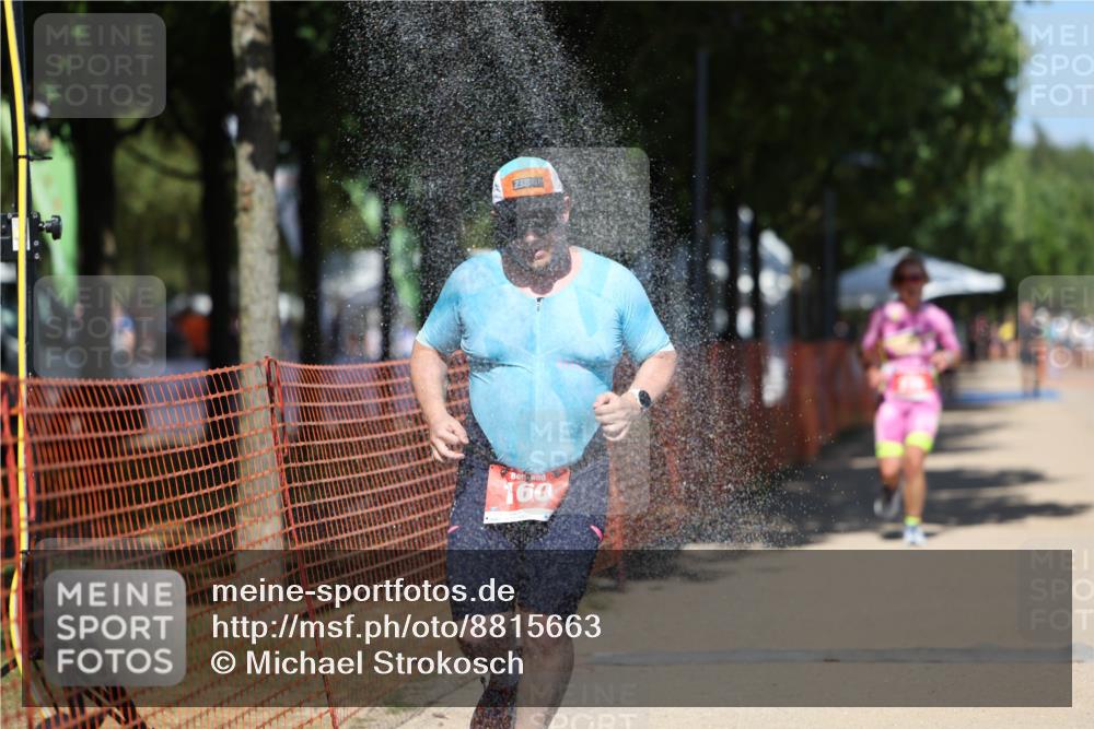 07.09.2025 - 19. Norderstedt Triathlon Michael Strokosch http://msf.ph/oto/8815663 07.09.2025 13:37:38 Laufen 160, 235 meine-sportfotos.de