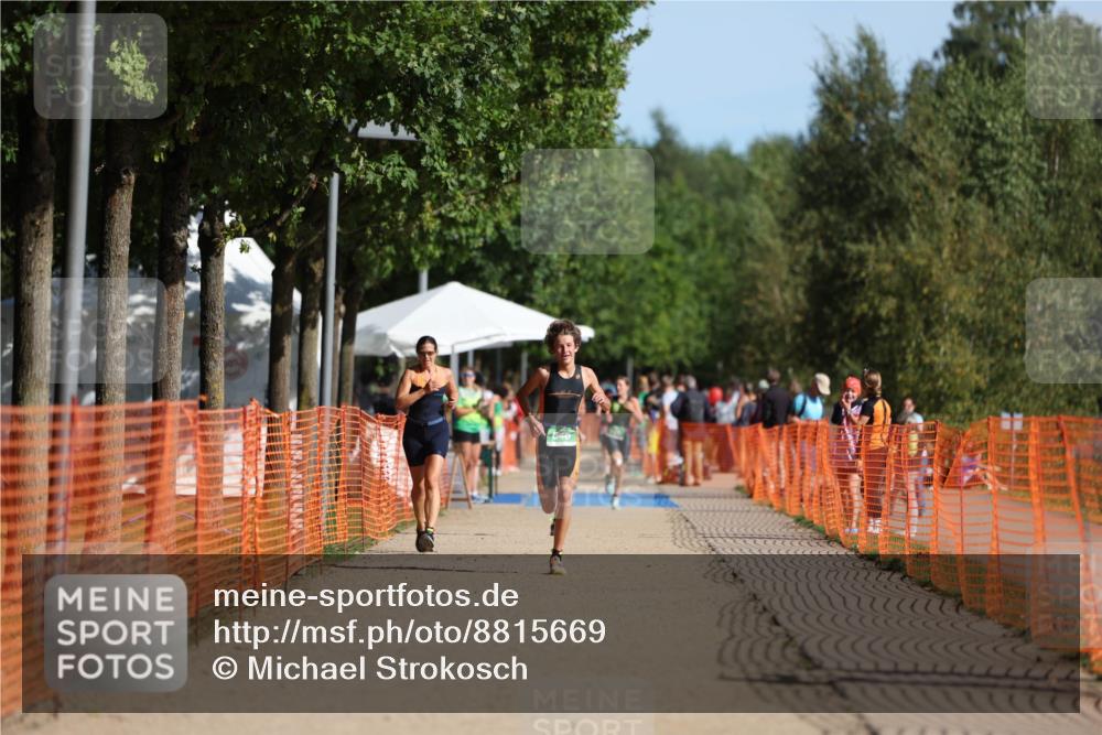 07.09.2025 - 19. Norderstedt Triathlon Michael Strokosch http://msf.ph/oto/8815669 07.09.2025 10:46:44 Laufen 646 meine-sportfotos.de