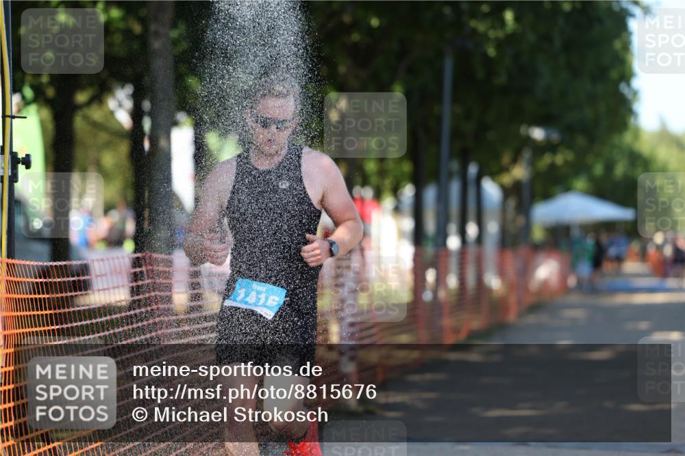 07.09.2025 - 19. Norderstedt Triathlon Michael Strokosch http://msf.ph/oto/8815676 07.09.2025 15:33:35 Laufen 1416, 1456 meine-sportfotos.de
