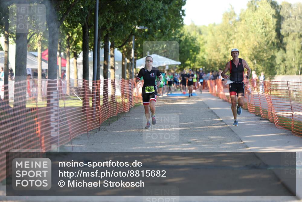 07.09.2025 - 19. Norderstedt Triathlon Michael Strokosch http://msf.ph/oto/8815682 07.09.2025 16:31:36 Laufen 415, 1097 meine-sportfotos.de