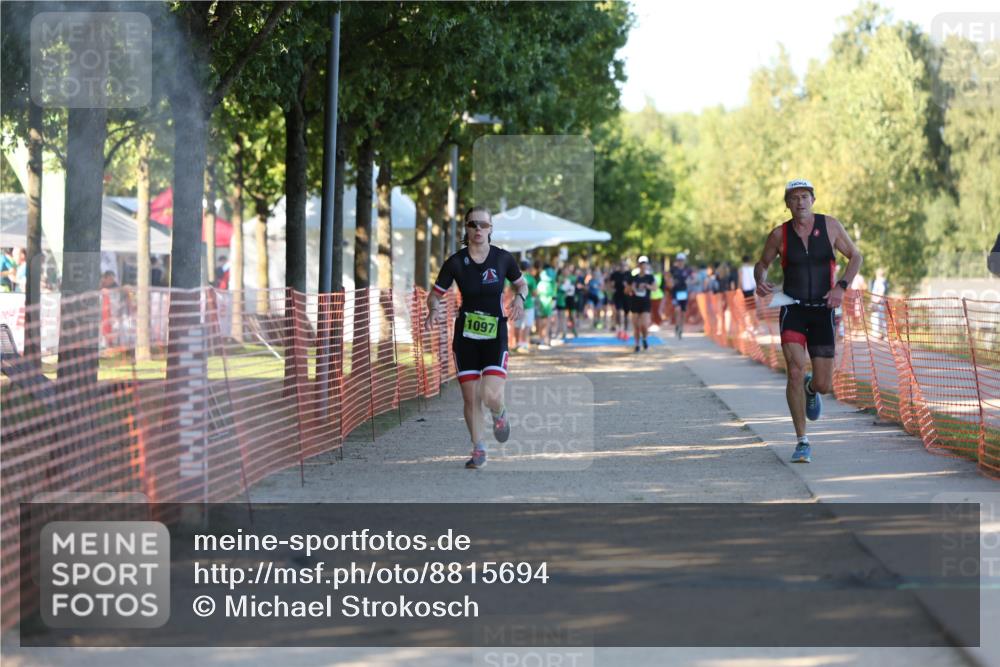 07.09.2025 - 19. Norderstedt Triathlon Michael Strokosch http://msf.ph/oto/8815694 07.09.2025 16:31:36 Laufen 415, 1097 meine-sportfotos.de