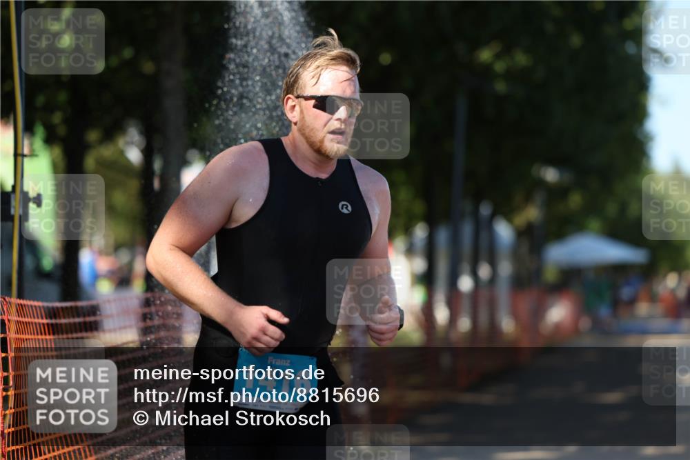 07.09.2025 - 19. Norderstedt Triathlon Michael Strokosch http://msf.ph/oto/8815696 07.09.2025 15:33:36 Laufen 1416, 1456 meine-sportfotos.de