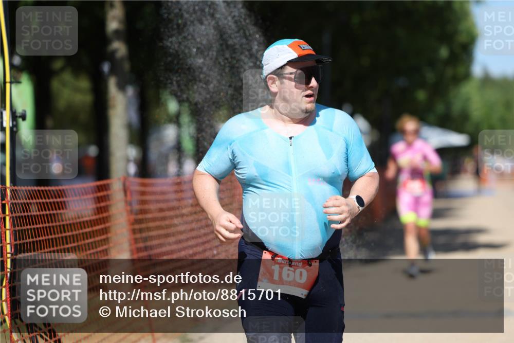 07.09.2025 - 19. Norderstedt Triathlon Michael Strokosch http://msf.ph/oto/8815701 07.09.2025 13:37:39 Laufen 160, 235 meine-sportfotos.de