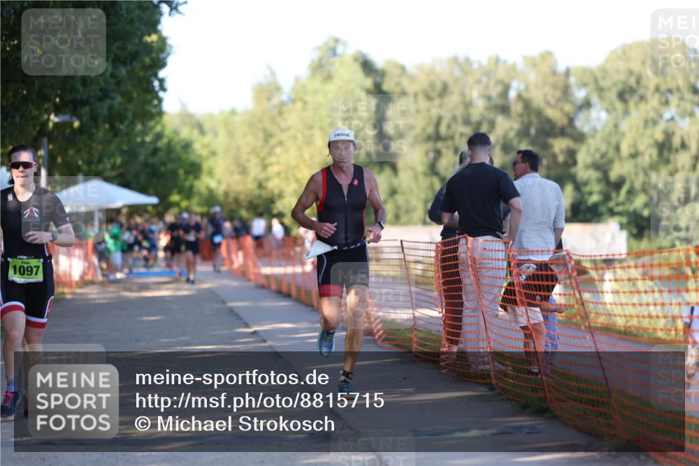07.09.2025 - 19. Norderstedt Triathlon Michael Strokosch http://msf.ph/oto/8815715 07.09.2025 16:31:38 Laufen 415, 1097 meine-sportfotos.de