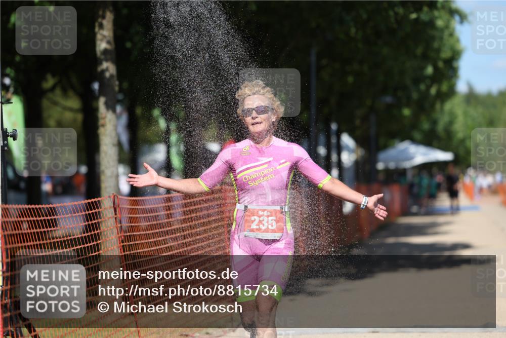 07.09.2025 - 19. Norderstedt Triathlon Michael Strokosch http://msf.ph/oto/8815734 07.09.2025 13:37:42 Laufen 160, 235 meine-sportfotos.de