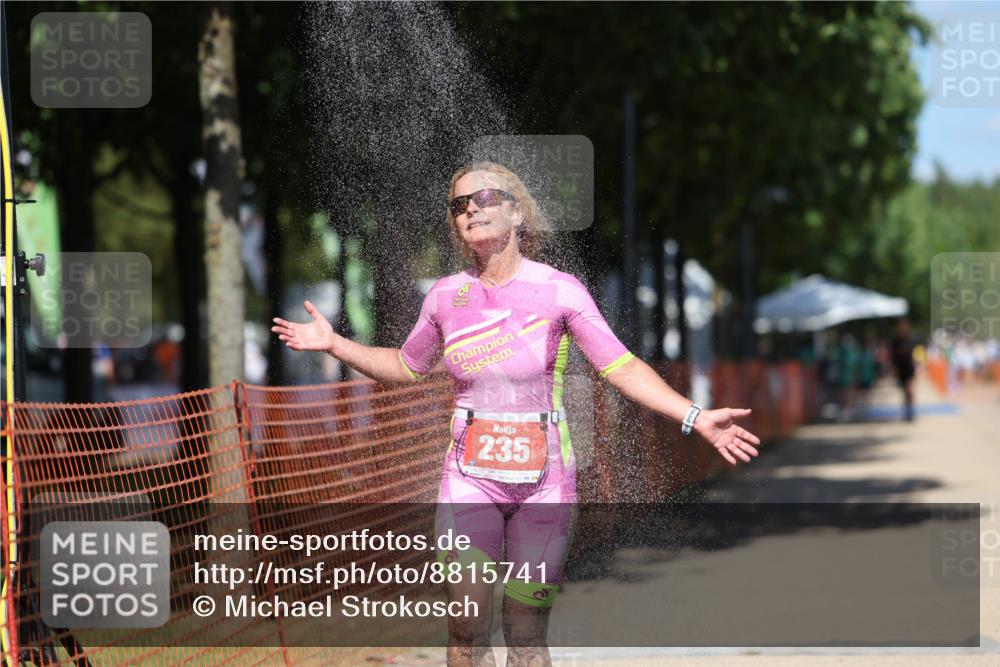 07.09.2025 - 19. Norderstedt Triathlon Michael Strokosch http://msf.ph/oto/8815741 07.09.2025 13:37:42 Laufen 160, 235 meine-sportfotos.de