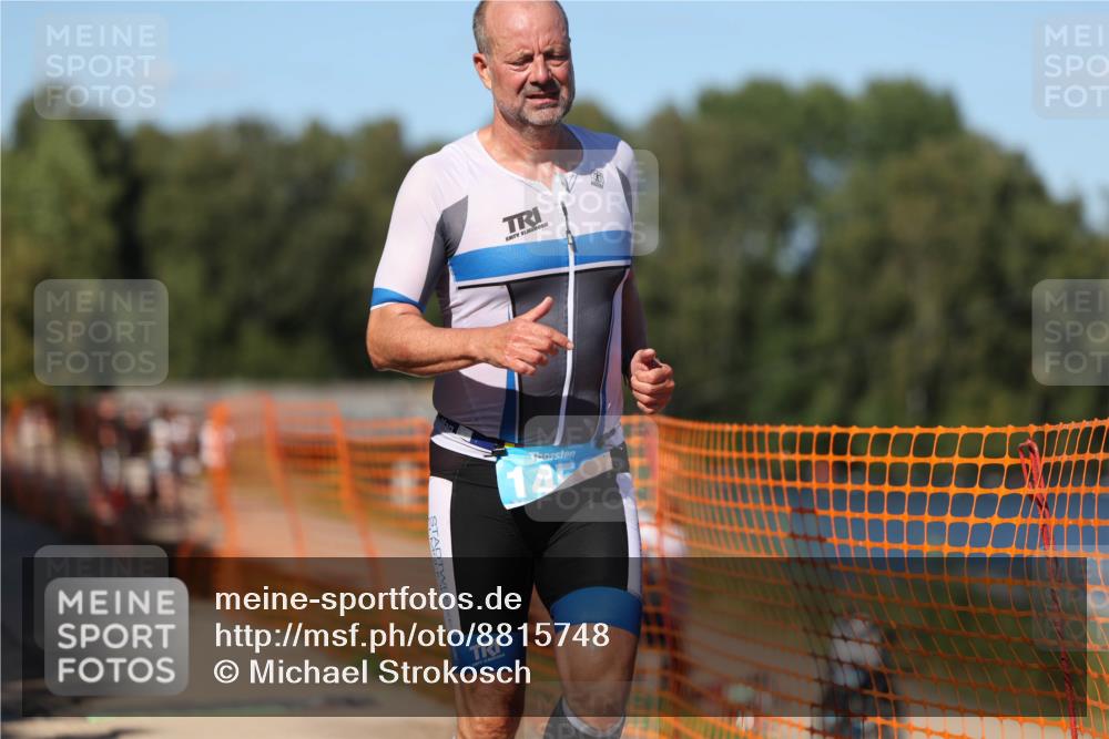 07.09.2025 - 19. Norderstedt Triathlon Michael Strokosch http://msf.ph/oto/8815748 07.09.2025 15:33:40 Laufen 1456 meine-sportfotos.de