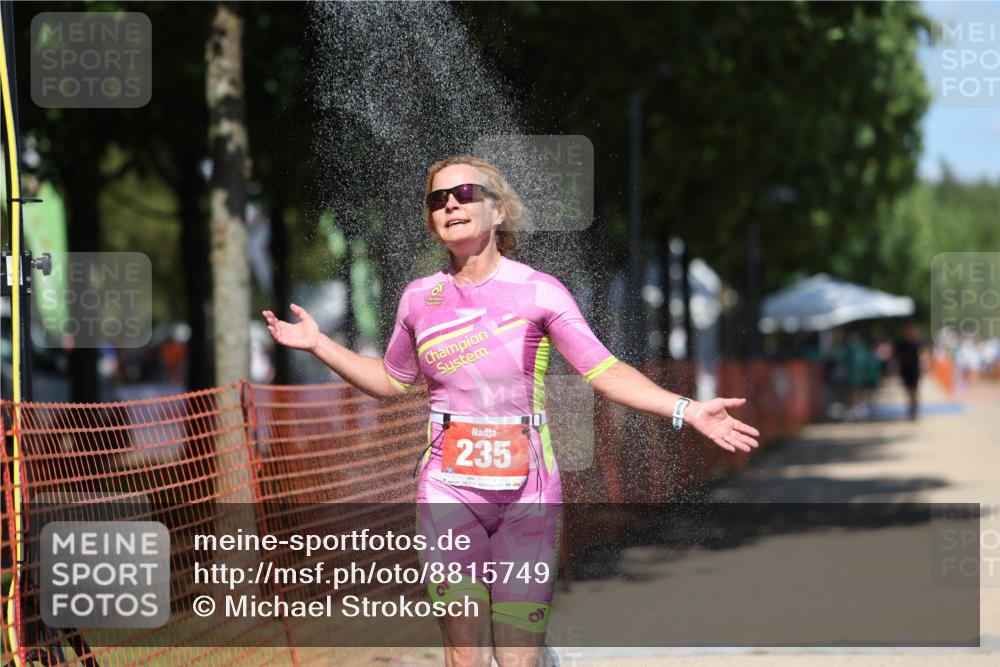 07.09.2025 - 19. Norderstedt Triathlon Michael Strokosch http://msf.ph/oto/8815749 07.09.2025 13:37:43 Laufen 235 meine-sportfotos.de