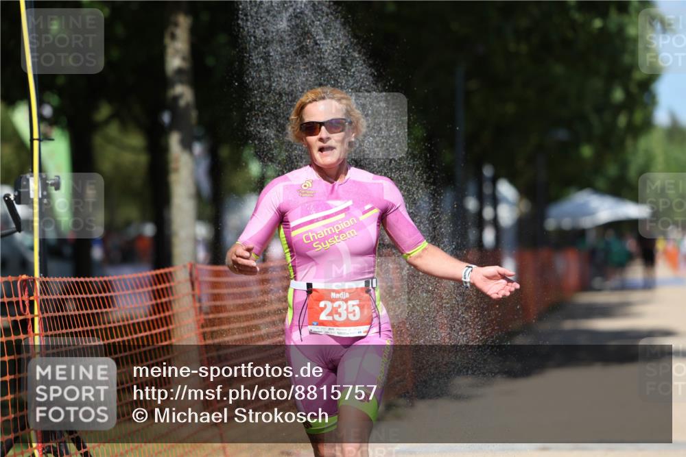 07.09.2025 - 19. Norderstedt Triathlon Michael Strokosch http://msf.ph/oto/8815757 07.09.2025 13:37:43 Laufen 235 meine-sportfotos.de