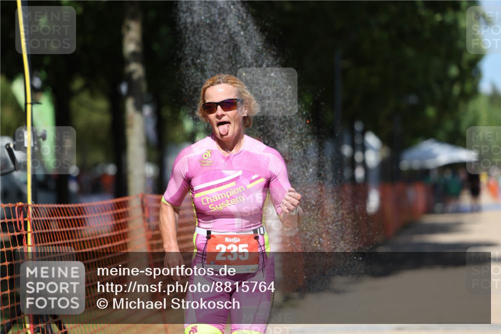 07.09.2025 - 19. Norderstedt Triathlon Michael Strokosch http://msf.ph/oto/8815764 07.09.2025 13:37:43 Laufen 235 meine-sportfotos.de